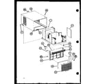 Amana CES1123HES/P9920811R exterior parts diagram
