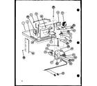 Amana CES1123HES/P9920811R interior parts diagram