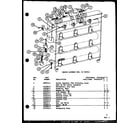 Amana CES1092HR/P9920808R heater assembly (ces1093hes/p9920810r) (ces1123hes/p9920811r) diagram