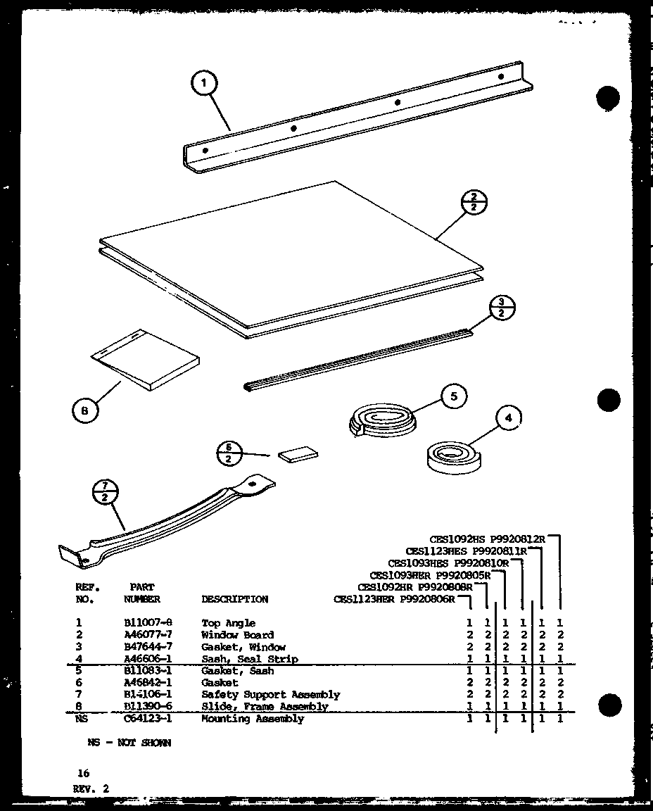 Mounting assembly