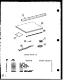 Standard mounting kit (c6412301/p6412301r)
