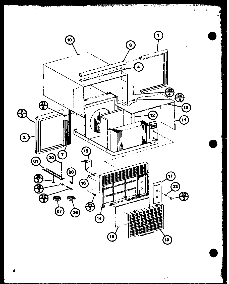 Exterior parts