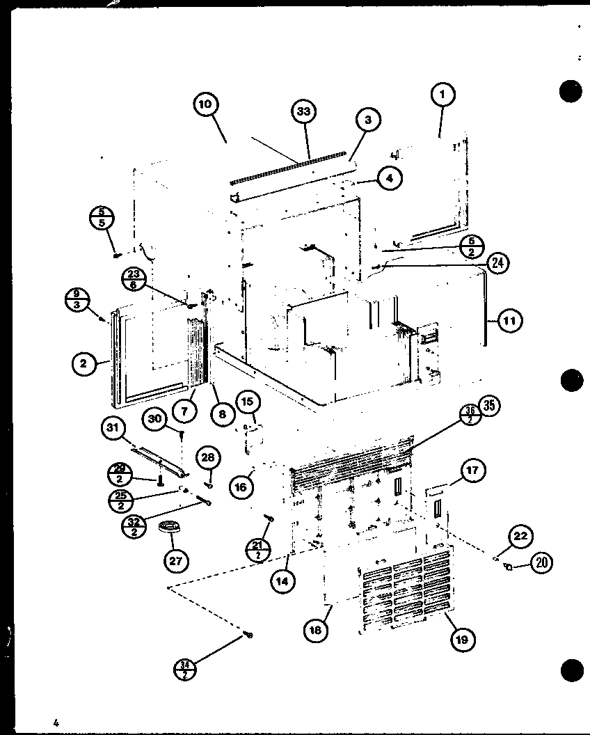 Exterior parts