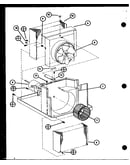 Evaporator and fan motor
