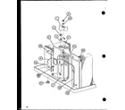 Amana ES122MA/P6968305R compressor diagram