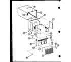 Amana ES1123A/P6968407R exterior parts diagram