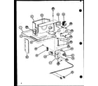 Amana ES1123A/P6968407R interior parts diagram