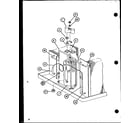 Amana ES1123A/P6968407R compressor diagram