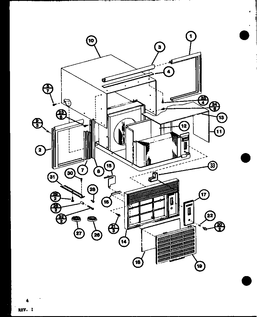 Exterior parts