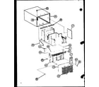 Amana 1125A/P6968411R exterior parts diagram