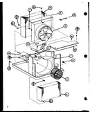 Evaporator and fan motor