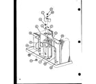 Amana 1125A/P6968411R compressor diagram