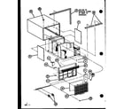 Amana WES1093HES/P6968412R exterior parts diagram