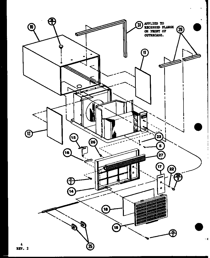 Exterior parts