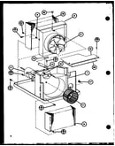 Evaporator and fan motor