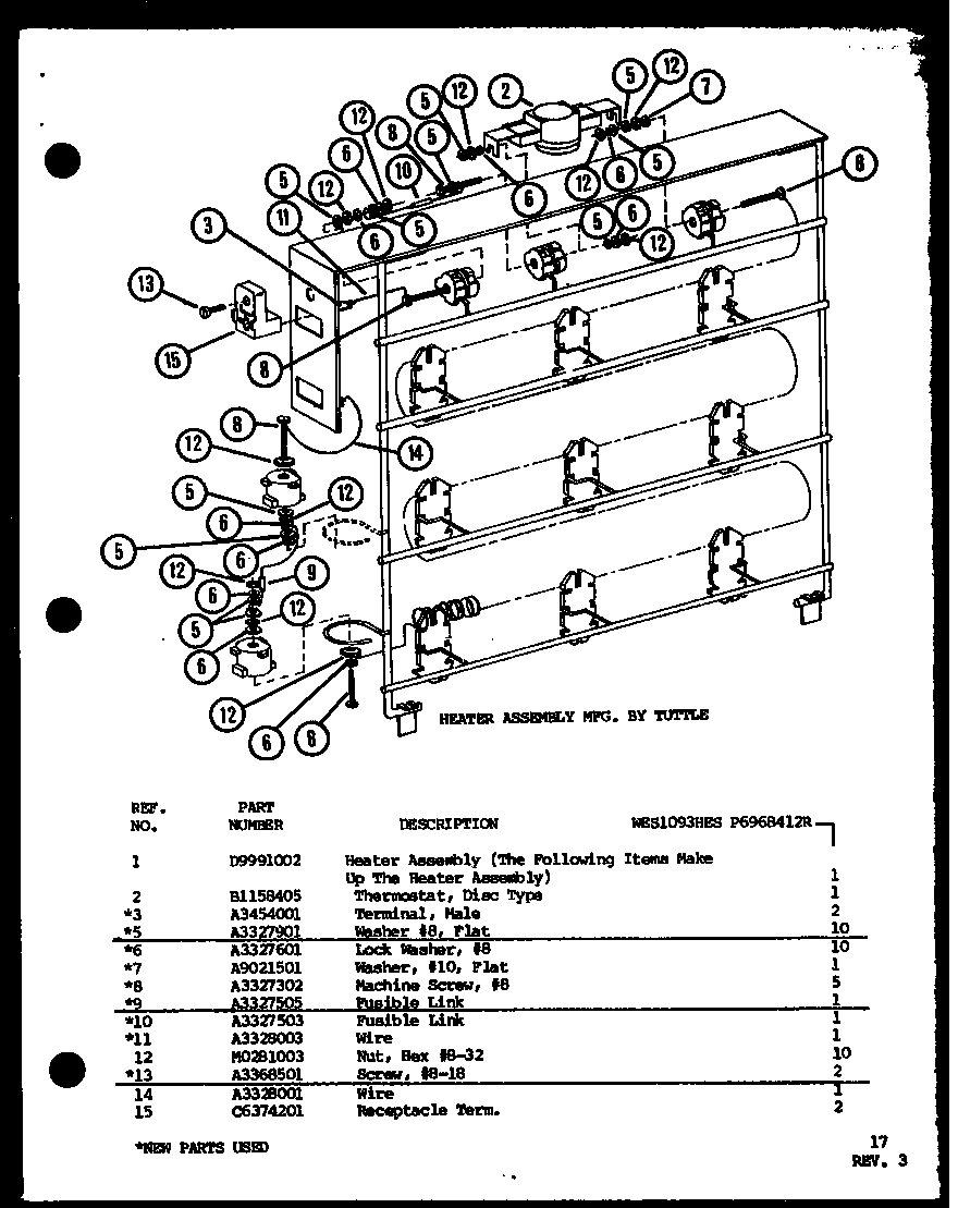 (WES1093HES/P6968412R)