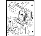 Amana 5P2MS/P9931511R interior parts diagram