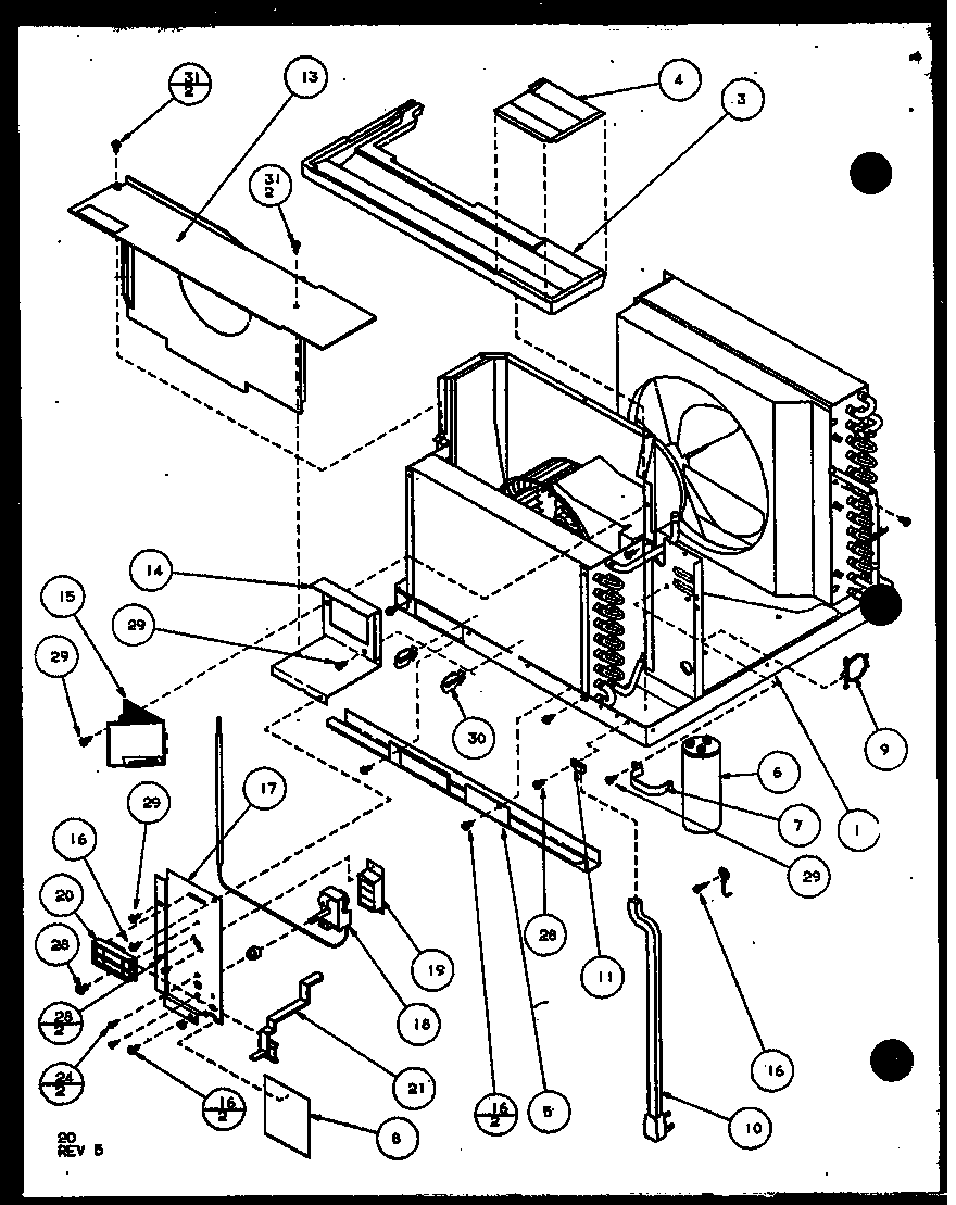 Interior parts