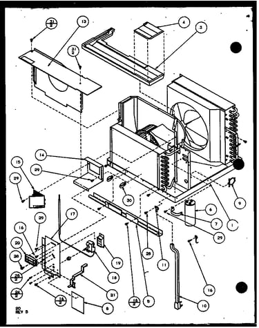 Interior parts