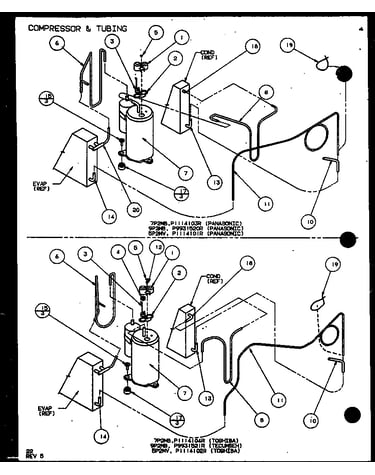 Compressor & tubing             or & tubing