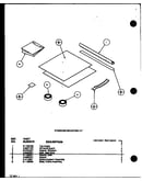Standard mounting kit (c6412301/p6412301r)