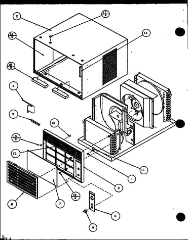 Exterior parts
