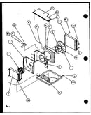Evaporator and fan motor