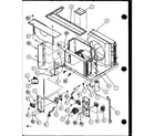 Amana 12C3B/P1118107R interior parts diagram