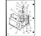 Amana 12C3T/P1118104R compressor diagram