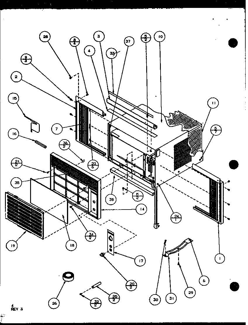 Exterior parts