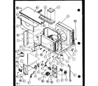 Amana 12C2MB/P1114201R interior parts diagram