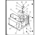 Amana 12C2MB/P1114201R compressor diagram