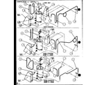 Amana 12C2MB/P1114201R compressor & tubing diagram