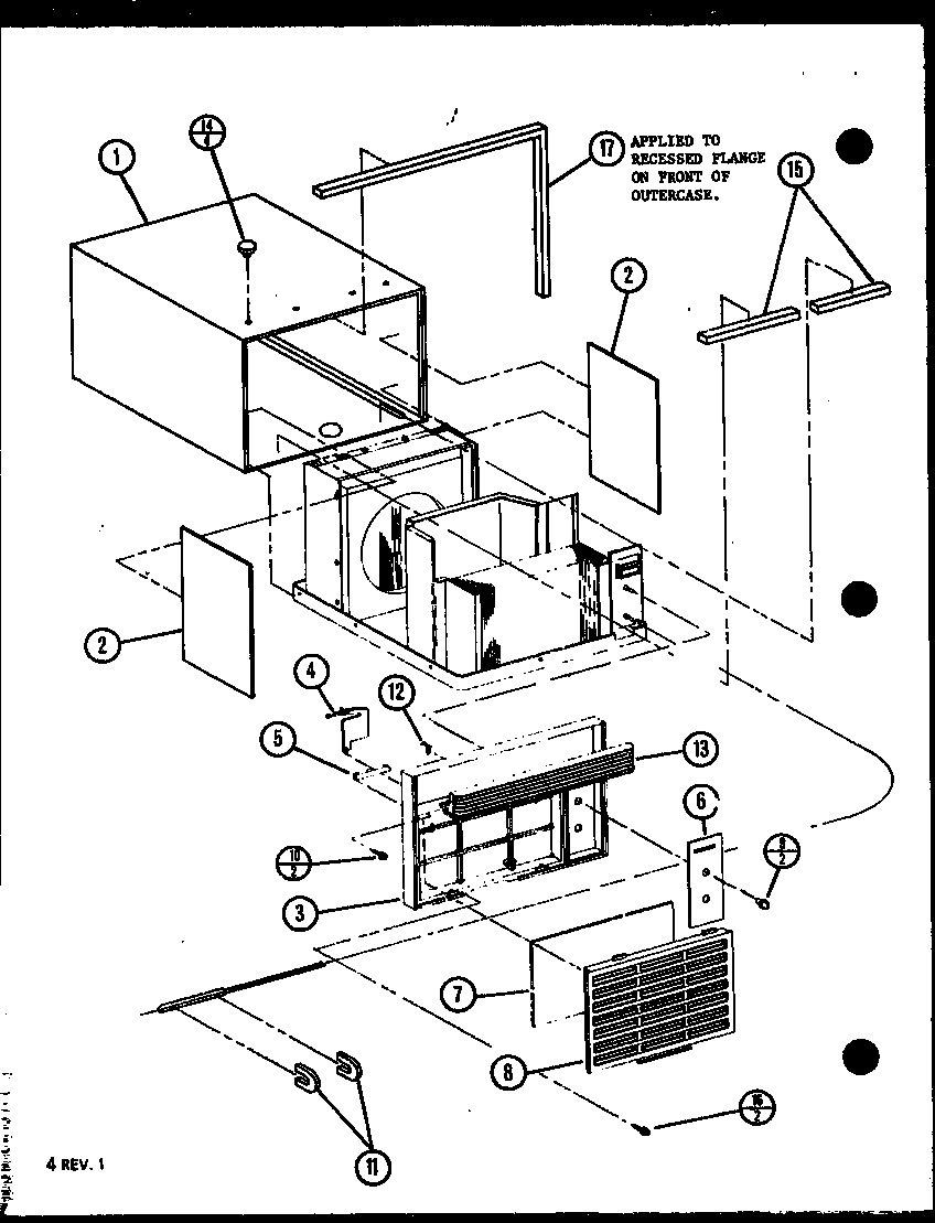 Exterior parts