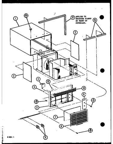 Exterior parts