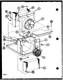 Evaporator and fan motor