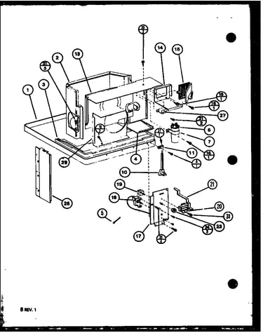 Interior parts