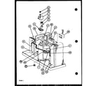Amana 12C3HES/P69968415R compressor diagram