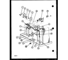 Amana 9C3HES/P6968414W compressor-no parts list diagram