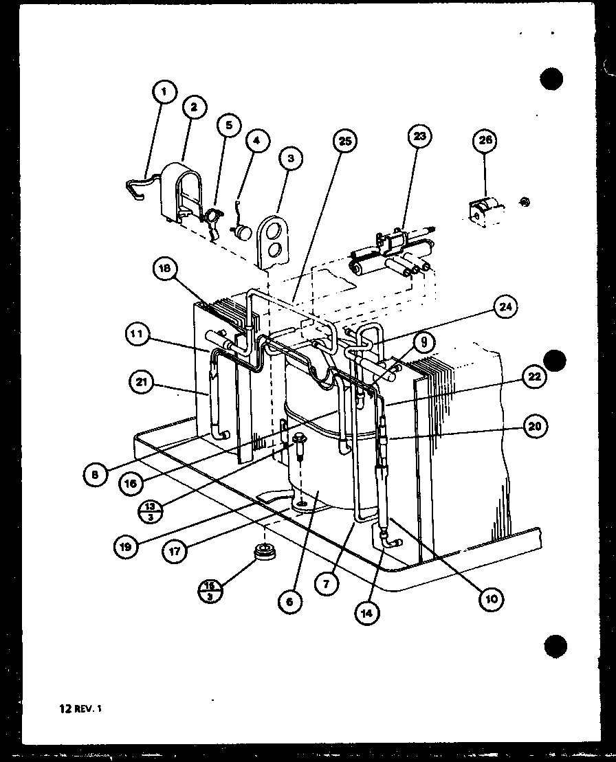 Compressor-no parts list