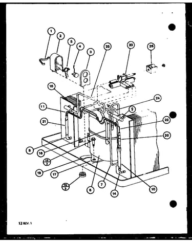 Compressor-no parts list