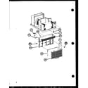 Amana B9C3HES/P9920814R exterior parts diagram