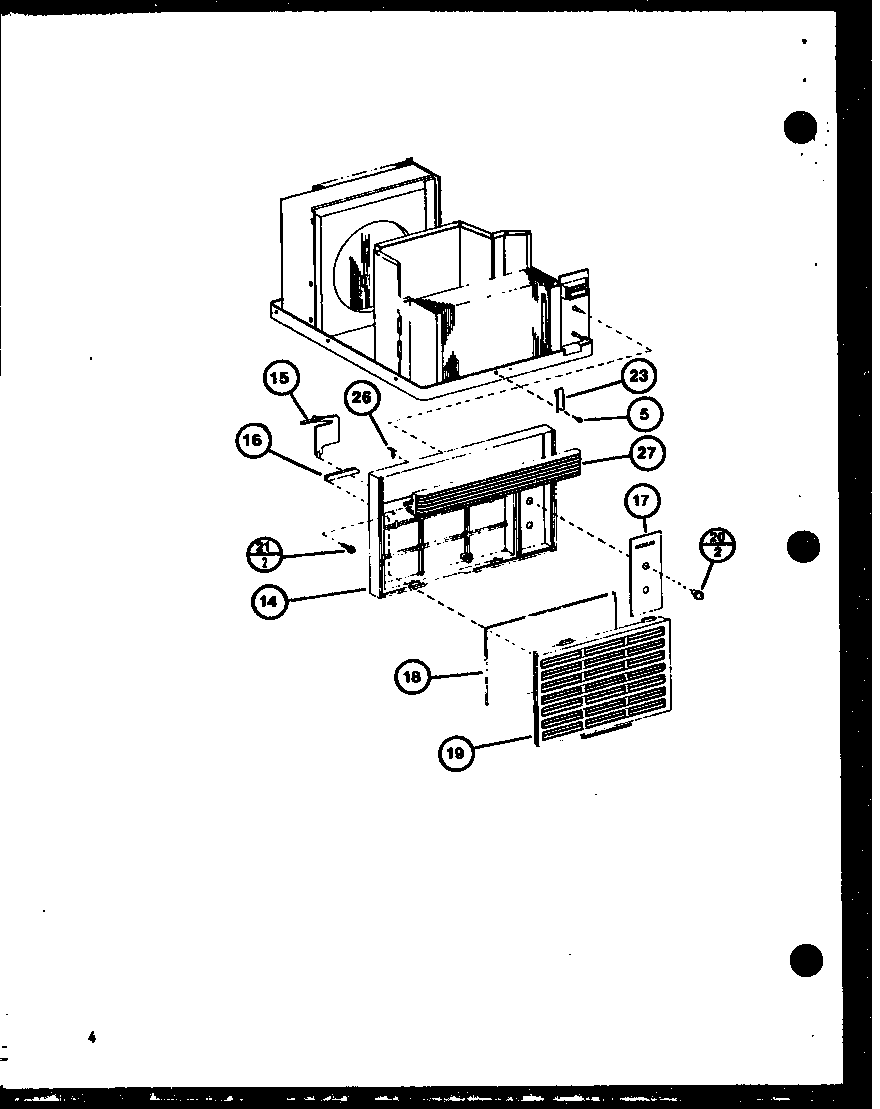 Exterior parts