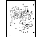 Amana B12C3HES/P9920815R interior parts diagram