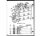 Amana B9C2HS/P9920816R heater assembly mfg. by tuttle (b9c3hes/p9920814r) (b12c3hes/p9920815r) diagram