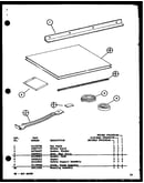 Window board & parts list