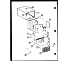 Amana 9C5ES/P6968418R exterior parts diagram