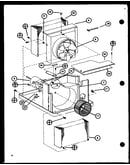 Evaporator and fan motor