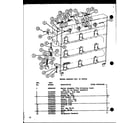 Amana 9C5A/P6968416R heater assembly mfg. by tuttle (9c5es/p6968418r) diagram