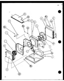 Evaporator and fan motor